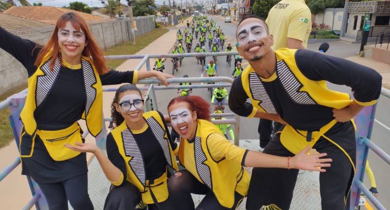 Detran-DF conscientiza população para trânsito mais seguro