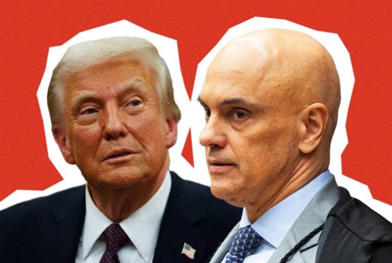 Governo dos EUA manda suspender vistos de Moraes, familiares e aliados do STF