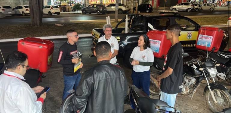 Atividades educativas no fim de semana conscientizam sobre segurança no trânsito