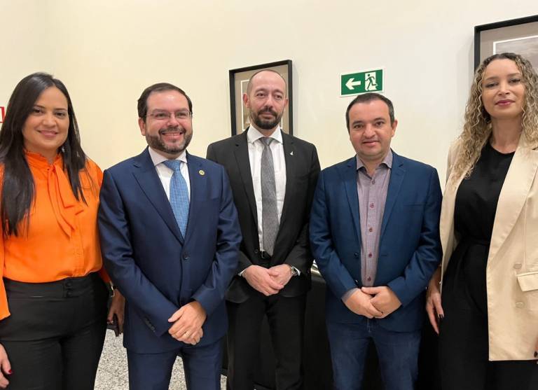 Pábio Mossoró assume vaga no Conselho da RIDE-DF