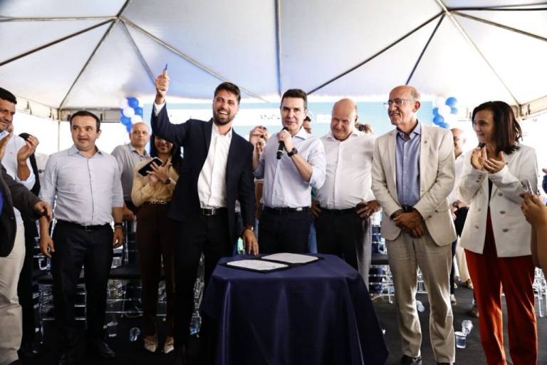 PAC Anhanguera impulsiona infraestrutura em Valparaíso de Goiás com R$ 80 milhões em investimentos