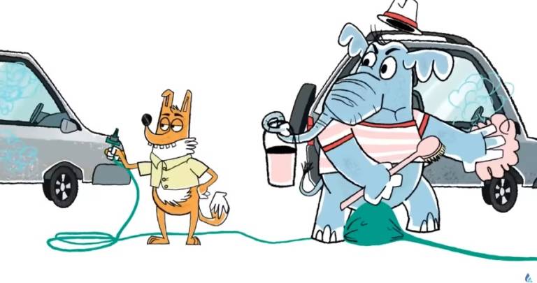 Nova campanha da ADASA usa samba para educar