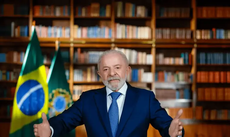 Em pronunciamento, Lula diz que tarifaço é “chantagem inaceitável”