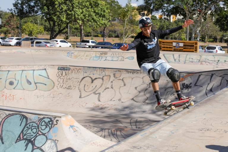 Skate Park da Octogonal completa dois anos, com incentivo ao esporte e lazer na região
