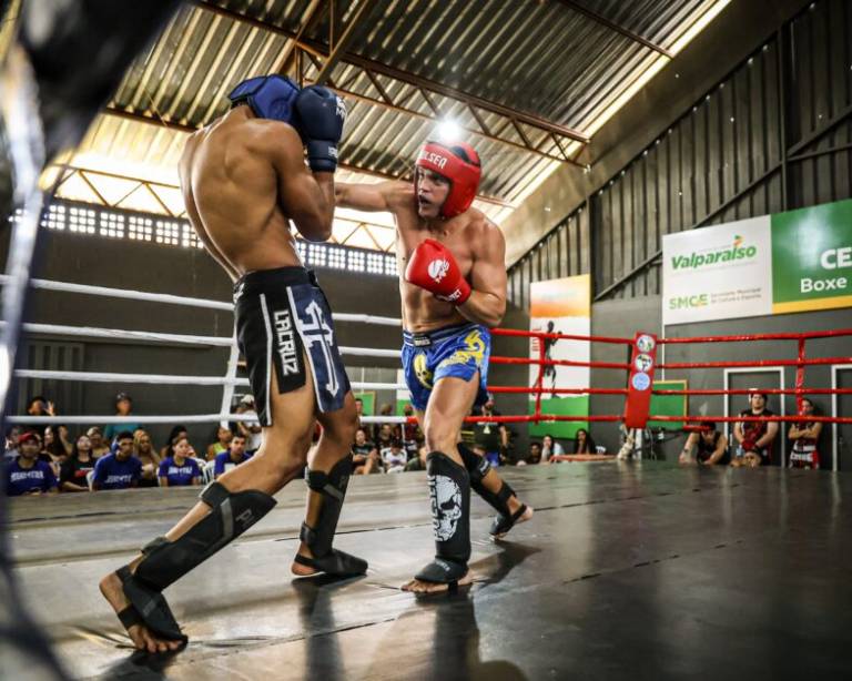 Valparaíso de Goiás sediara a copa goiás de Kickboxing, seletiva oficial para copa do Brasil