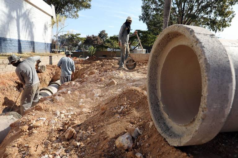 Praça Padre Roque, no Núcleo Bandeirante, terá piso polido, nova iluminação e paisagismo