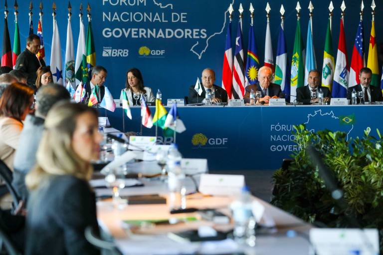 Representantes estaduais confirmam presença no Fórum de Governadores, em Belém 