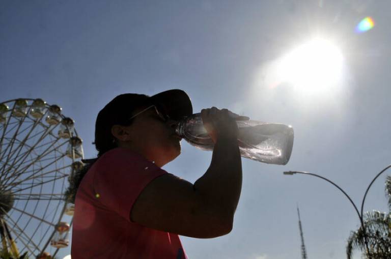 DF em alerta laranja de baixa umidade; como se proteger durante a seca
