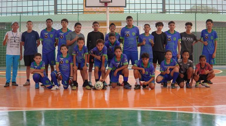 Ginasios do Pedregal e Boa Vista II estão abertas para agendamento de atividades esportivas