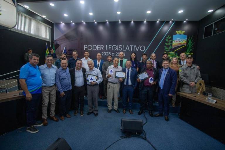 Câmara realiza solenidade em homenagem ao Dia dos Pais