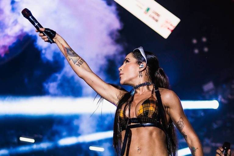 Michelle Andrade e Juzé agitam o sábado no Maior São João do Cerrado