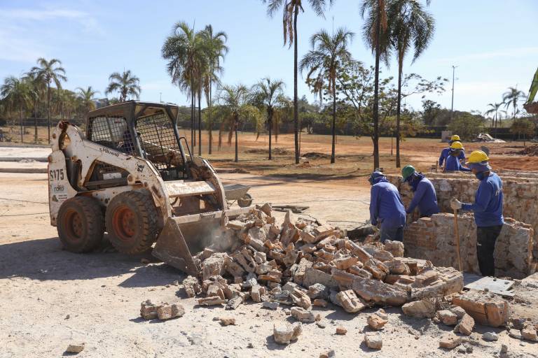 Reforma da Piscina com Ondas resgata memórias afetivas dos brasilienses
