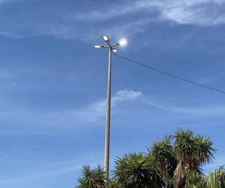 Praça do DI, em Taguatinga, recebe ação para recuperar iluminação