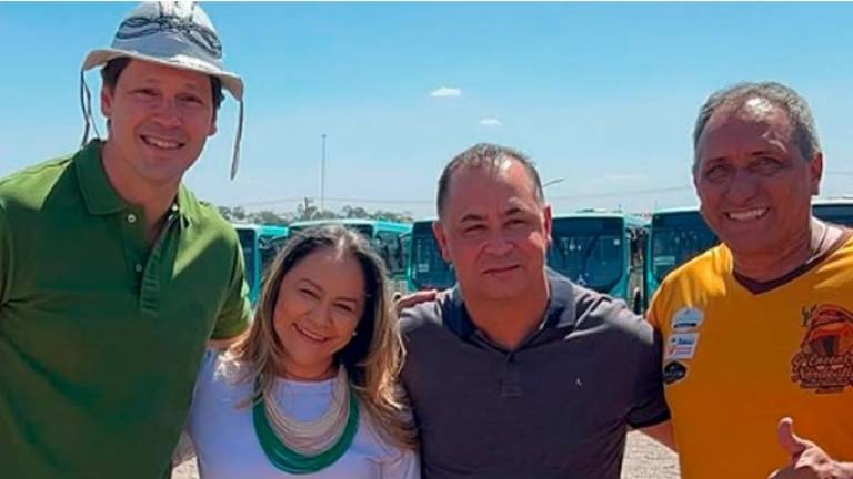 Carlinhos do Mangão e Joscilene prestigiam encontro de nordestinos em Cidade Ocidental