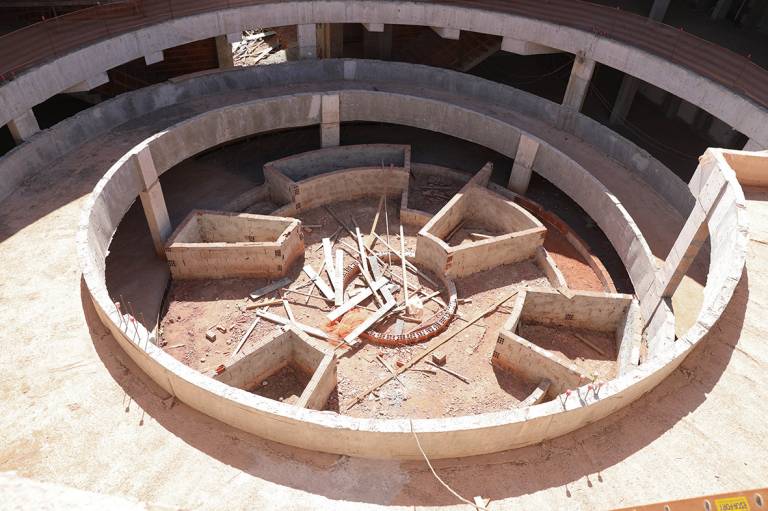 Com investimento de R$ 13 milhões do GDF, primeiro Centro Educacional de Arniqueira vai ganhando forma