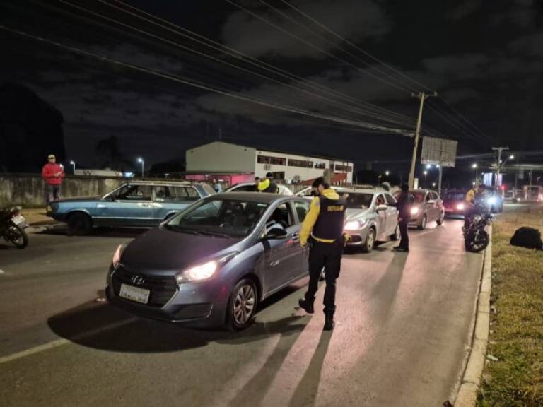 Álcool e direção: 83 condutores foram autuados neste fim de semana
