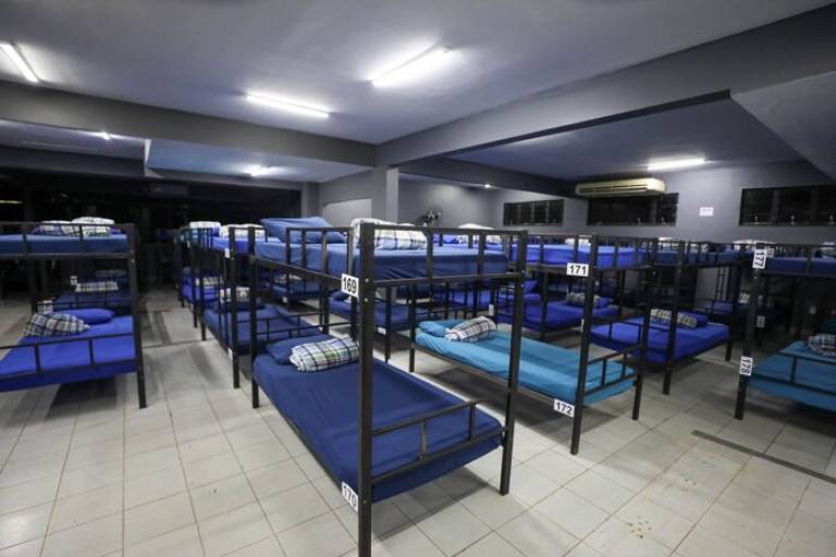 Em uma semana, hotel social do DF ultrapassa marca de mil atendimentos