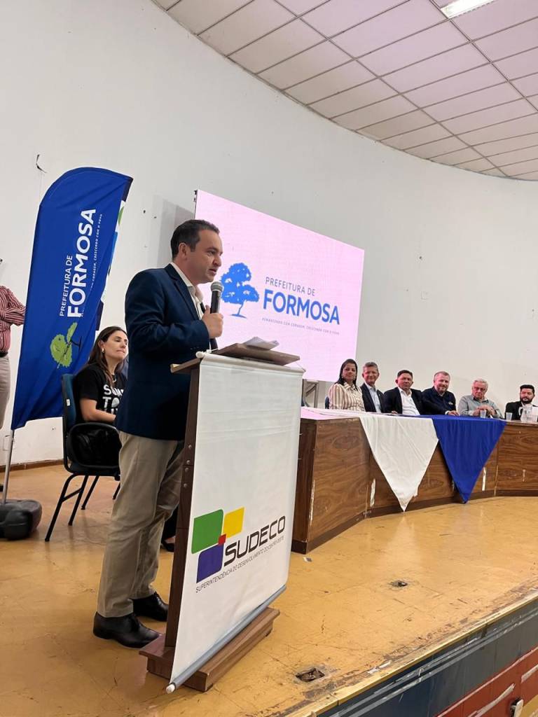 Governo de Goiás apoia Caravana da Sudeco em Formosa