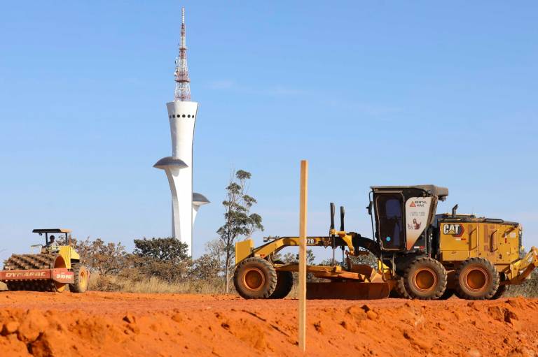 GDF investe R$ 19,3 milhões na construção de novos reservatórios de água em Sobradinho
