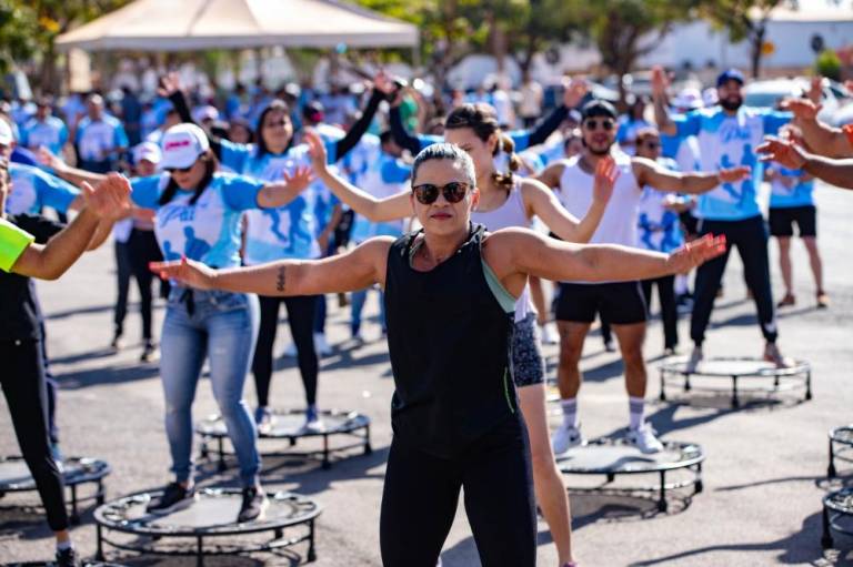 Secretaria de Cultura de Novo Gama realiza 1° caminhada do Dia dos Pais