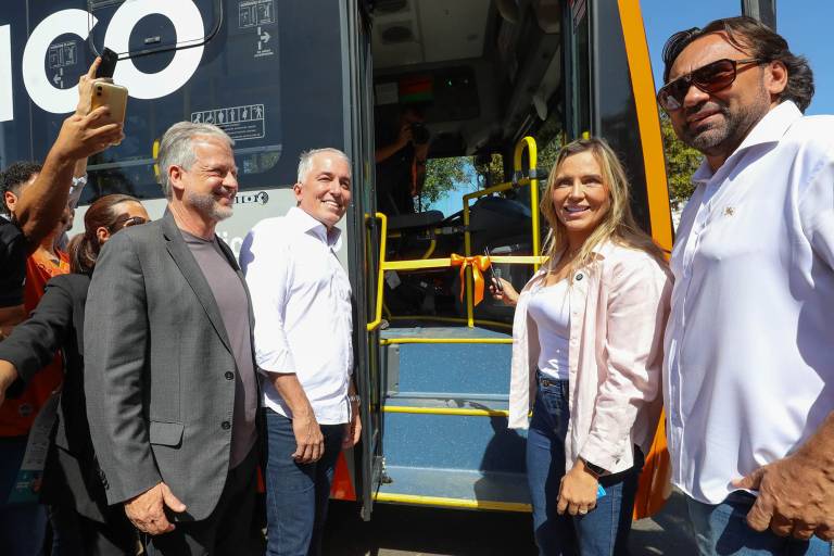 Guará ganha primeiro Zebrinha elétrico do DF para reforçar linhas internas da cidade 