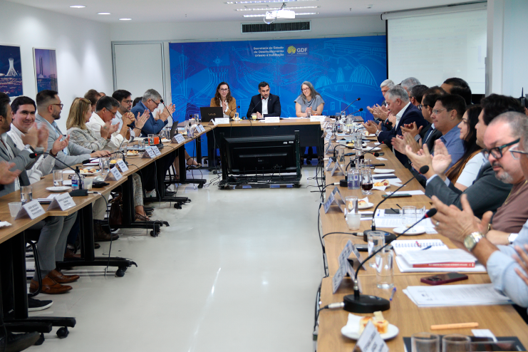 Conplan aprova o Plano Diretor de Ordenamento Territorial&nbsp;