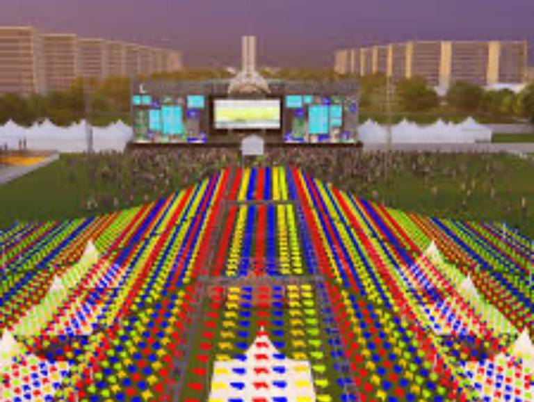 O Maior São João do Cerrado” chega à Esplanada dos Ministérios