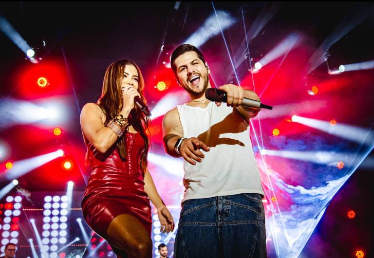 Mestrinho e Banda Magníficos são os destaques na primeira noite do O Maior São João do Cerrado