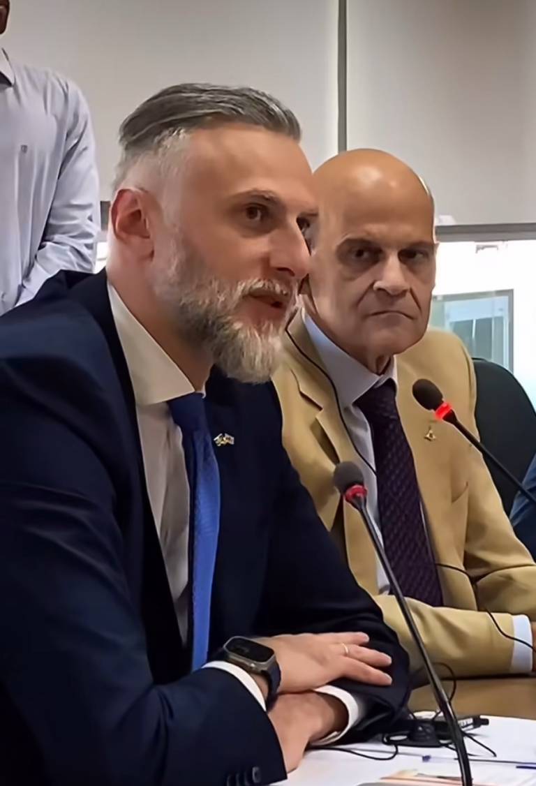 Paco Britto recebe delegação da Geórgia no Palácio do Buriti para ampliar parcerias com Brasília