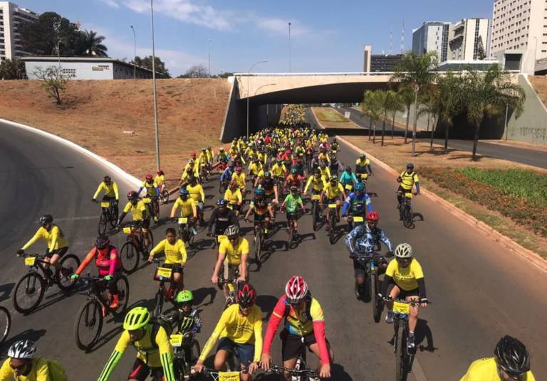 Autocuidado e respeito são destacados no Dia Nacional do Ciclista