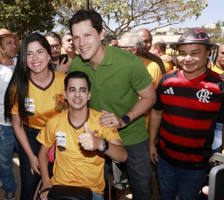 Políticas públicas consolidam Goiás como estado de oportunidades, afirma Daniel Vilela em Cidade Ocidental