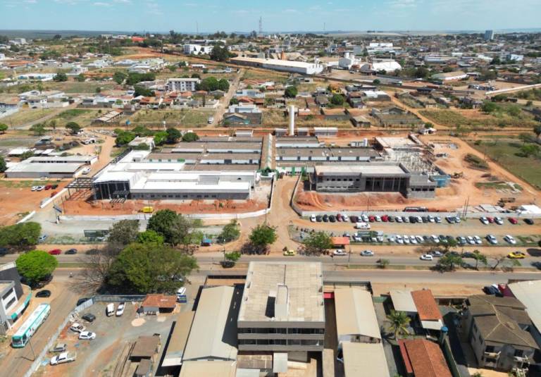 Obras no HEF vão ampliar estrutura e atendimento em toda a região do Entorno do DF