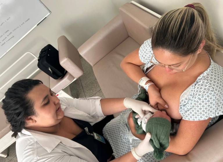 Maternidade do Hospital Estadual de Luziânia realiza 3.844 partos em três anos