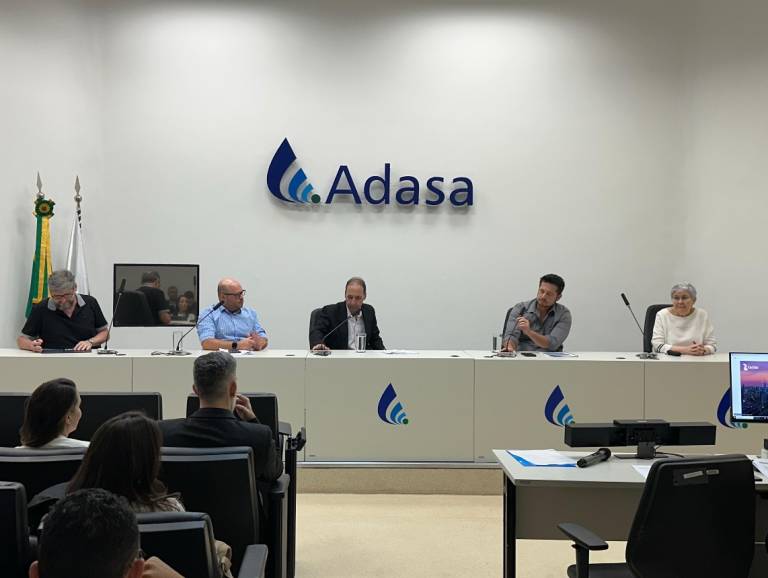 PDI é destaque em encontro do Conselho de Saneamento do DF&nbsp;