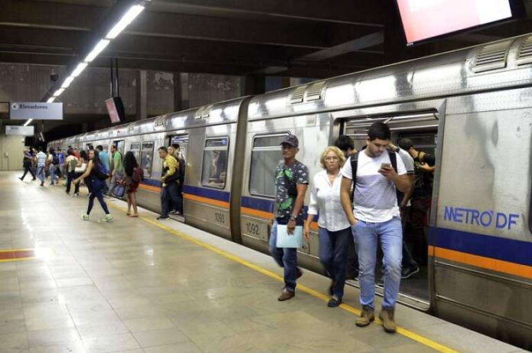 Metrô-DF publica relatório sobre modernização e compra de novos trens