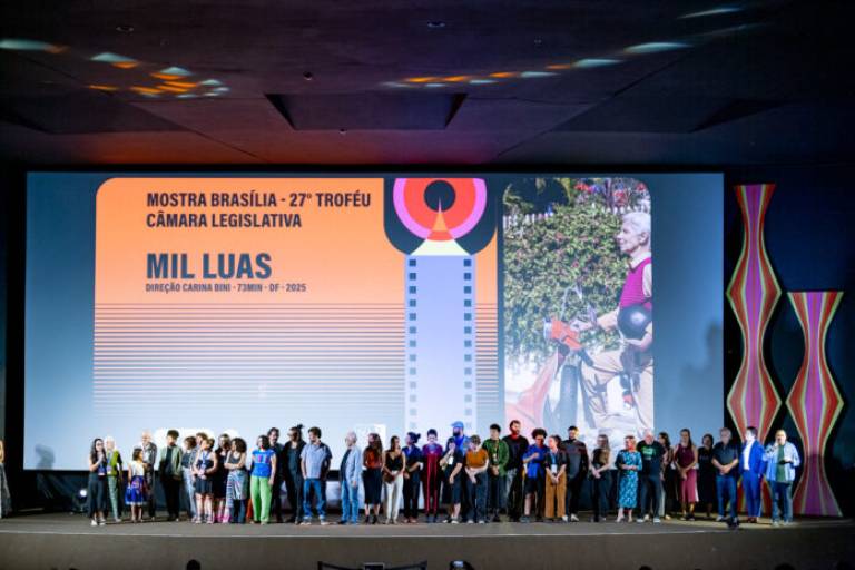 Ao apresentar seus filmes, cineastas destacam importância do Troféu CLDF