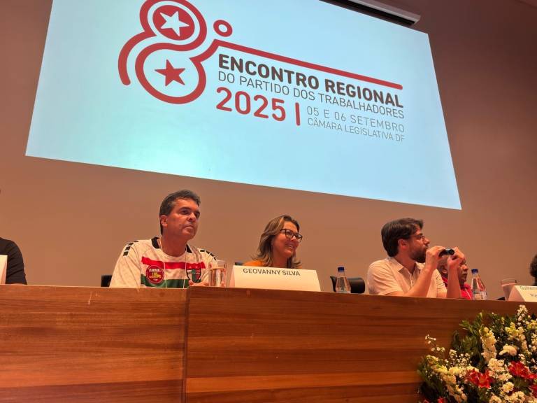 Deputado Ricardo Vale defende unidade e candidatura própria do PT-DF em 2026