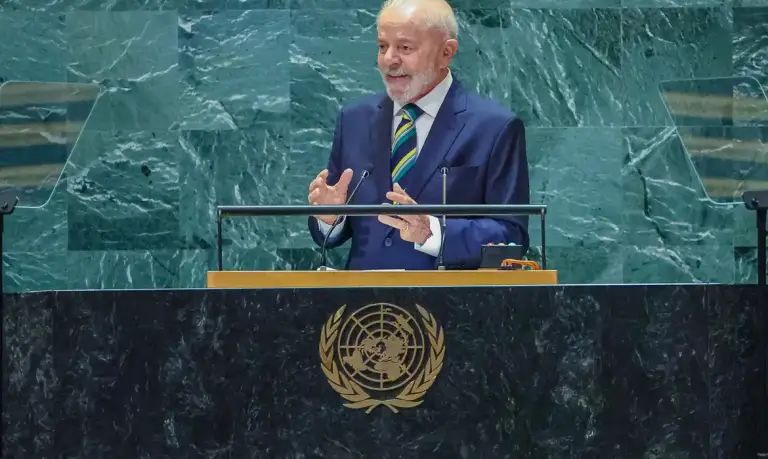 Em Nova York, agenda de Lula inclui Palestina, democracia e clima
