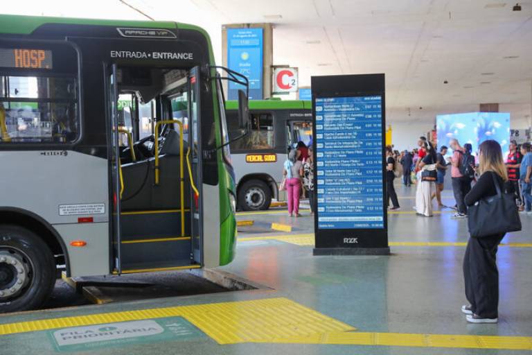 GDF e concessionária iniciam modernização da Rodoviária do Plano Piloto