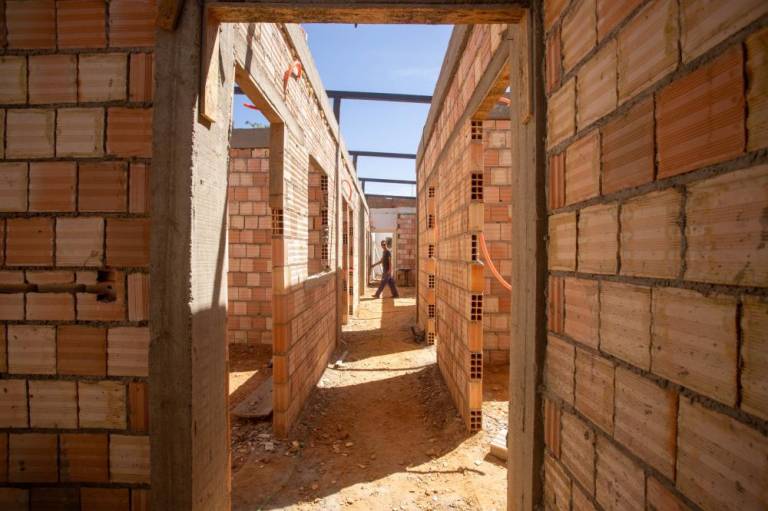 Obras da ESF 1/2 do Valer do Pedregal seguem a todo vapor