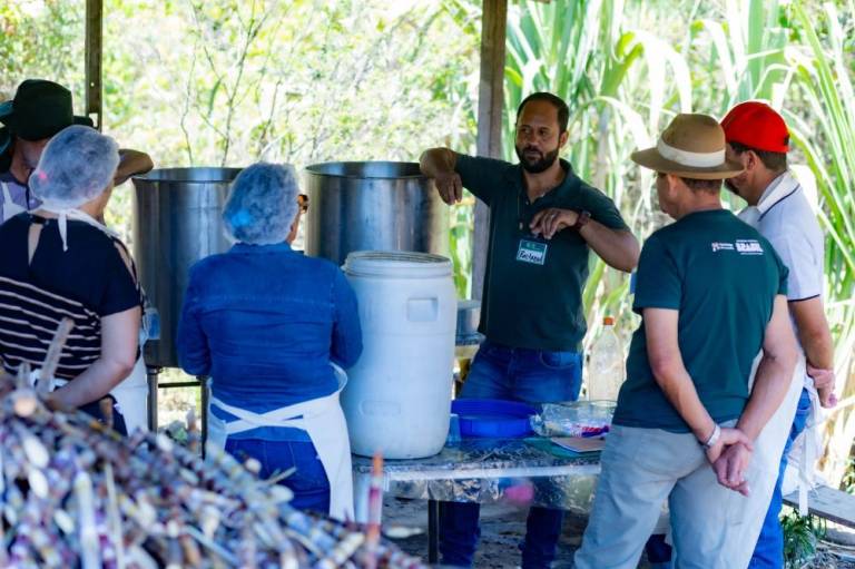 Secretaria da agricultura inicia curso de cachaça artesanal em Novo Gama