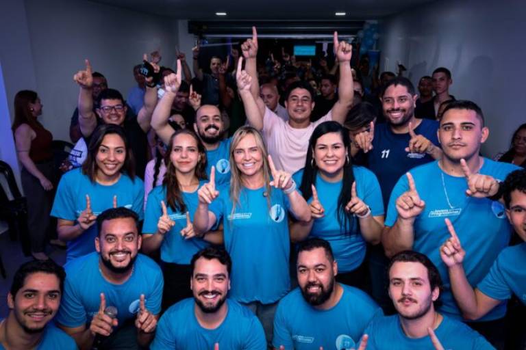 Jovens Progressistas recebem filiações de mais de 500 pessoas no Varjão