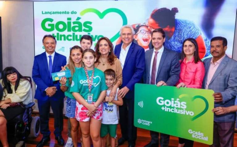Novo Programa Goiás + Inclusivo tem 6,5 mil beneficiários