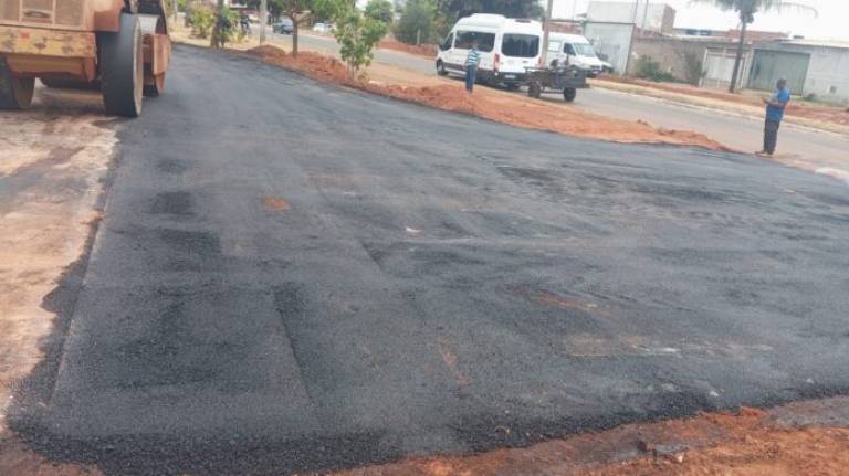 Ceilândia recebe obras de recapeamento e novos estacionamentos