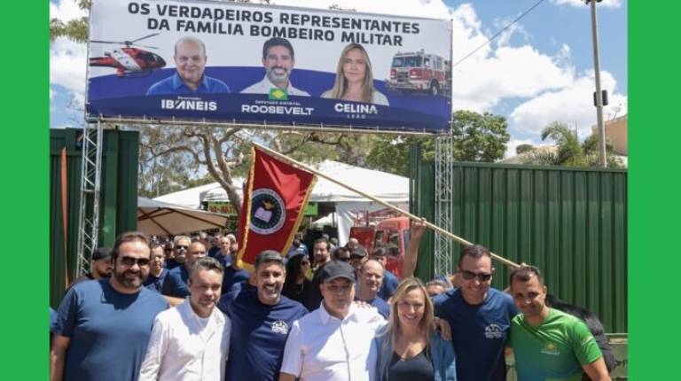 Ibaneis garante PL na chapa de Celina em 2026 e apoio aos Bombeiros