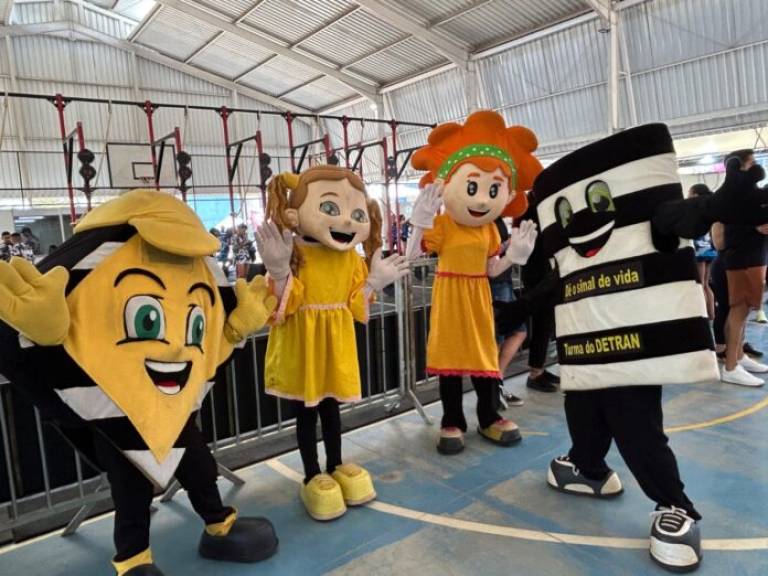 Mais de 3 mil pessoas participam de ações educativas do Detran-DF