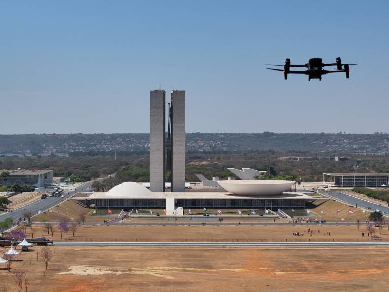 Monitoramento de segurança no DF é reforçado com drones de alta tecnologia