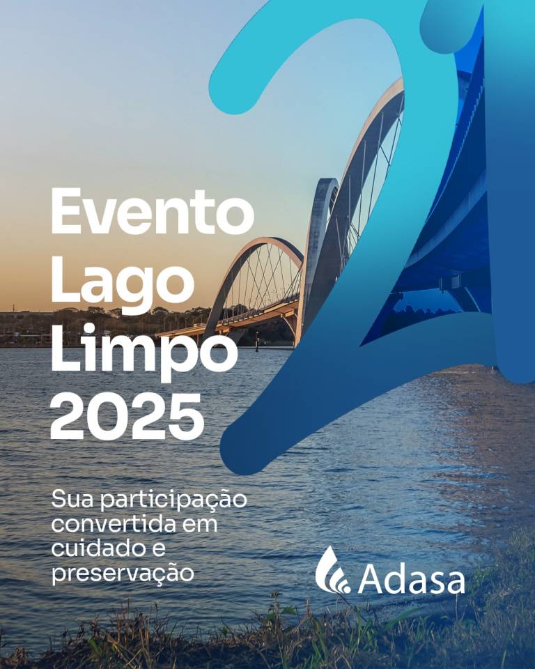 Adasa promove nova edição da Semana Lago Limpo no Paranoá