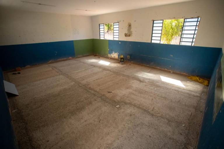 Escola Elízia da Conceição avança em obras de reforma e ampliação no vale Pedregal