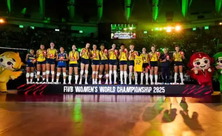 Brasil garante bronze no Campeonato Mundial de vôlei feminino